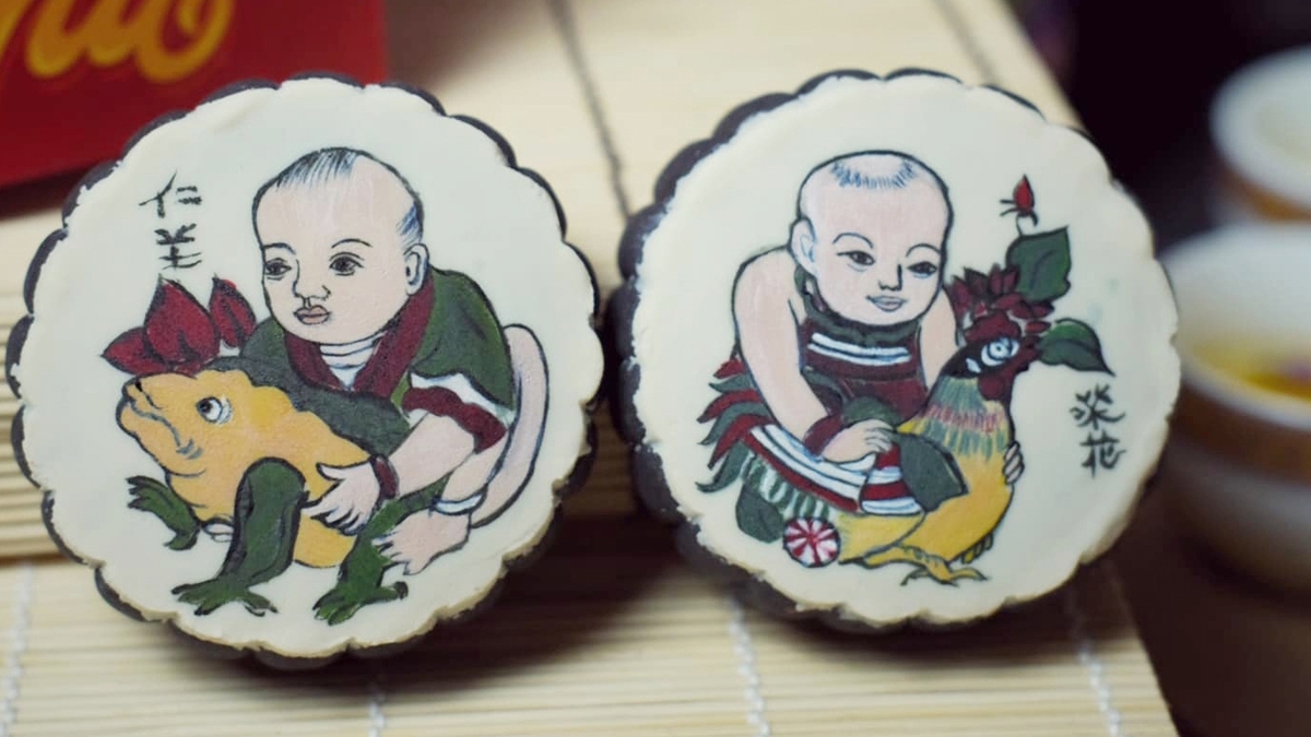 Unique moon cakes hit market ahead of Full Moon Festival